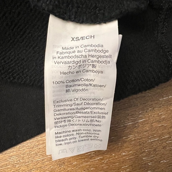 J Crew Leopard Heart Graphic Sweatshirt - Picture 7 of 7